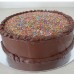 Sprinkles Cake Chocolate (D)